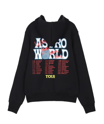 Cactus Jack AstroWorld Tour Hoodie