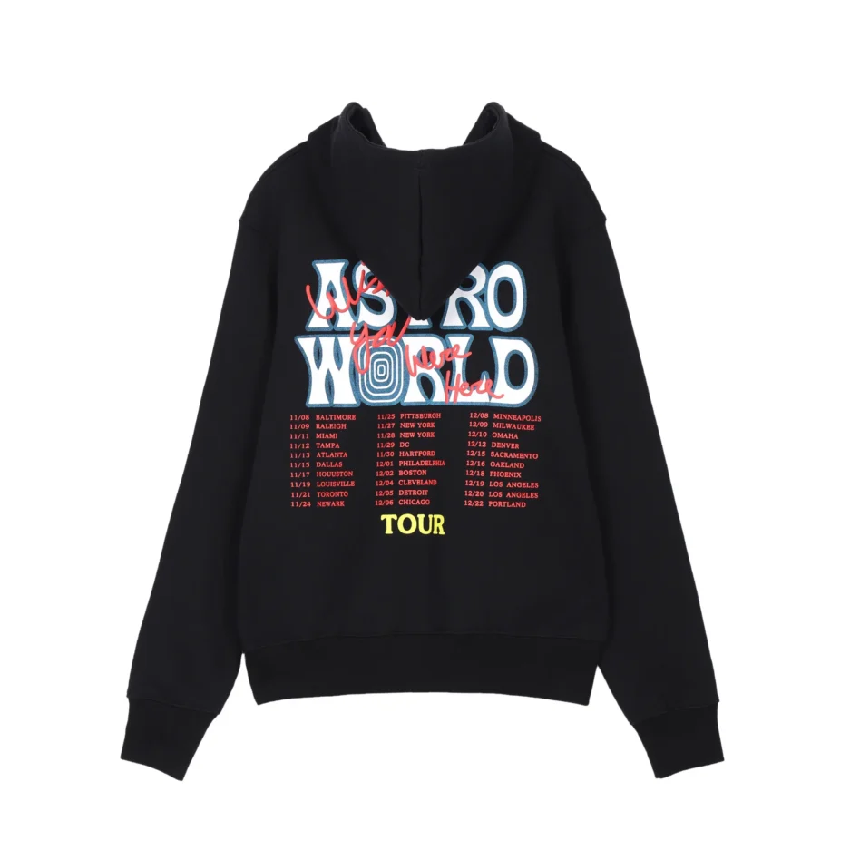 Cactus Jack AstroWorld Tour Hoodie