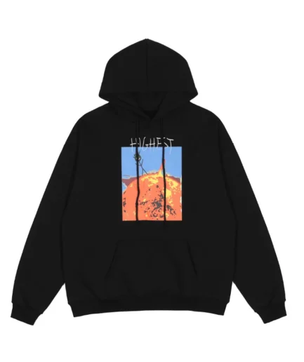 Cactus Jack In The Room Hoodie Black