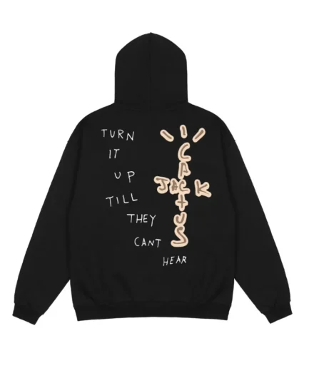 Cactus Jack In The Room Hoodie Black