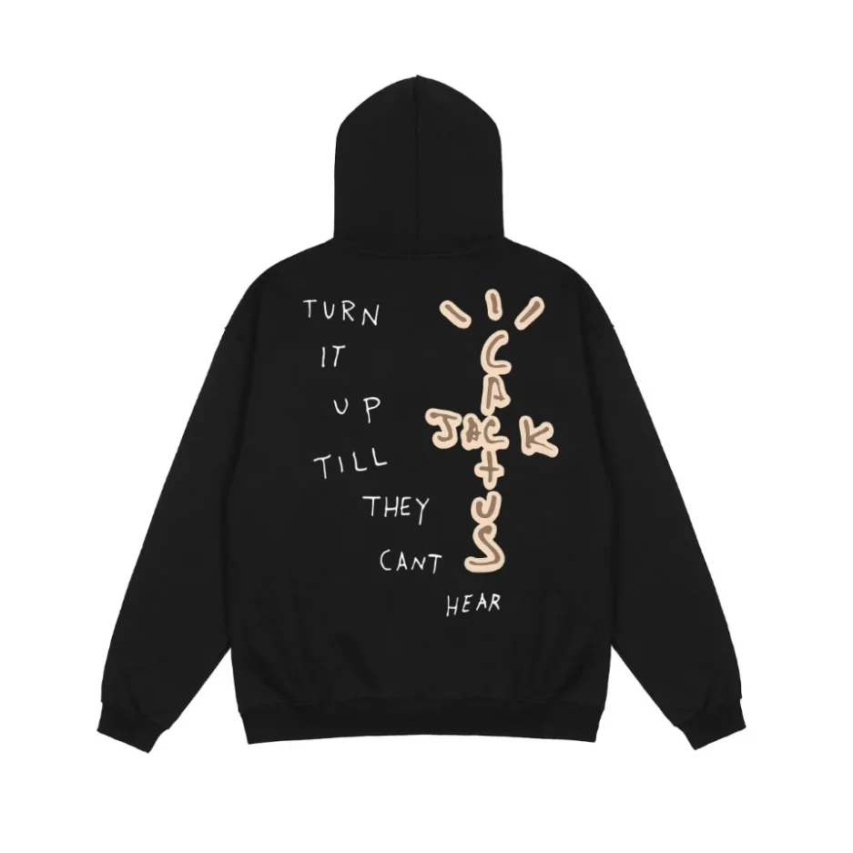 Cactus Jack In The Room Hoodie Black