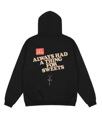 Cactus Jack x McDonald's Apple Pie Hoodie