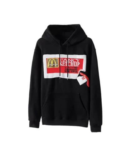 Cactus Jack x McDonald's Fancy Ketchup Hoodie