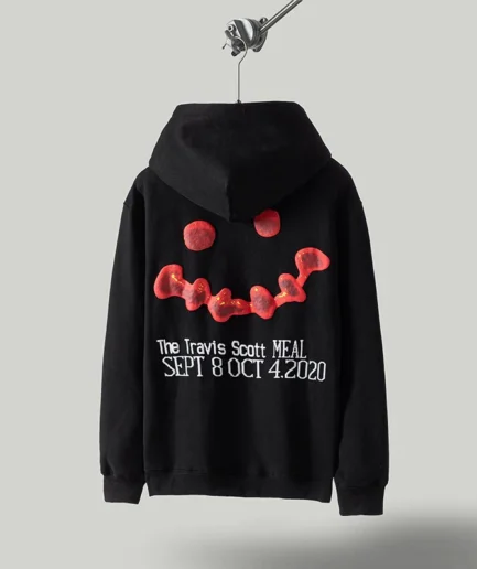 Cactus Jack x McDonald's Fancy Ketchup Hoodie