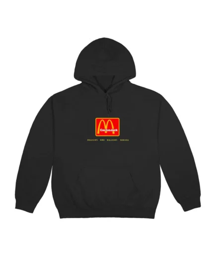 Cactus Jack x McDonald's Hoodie