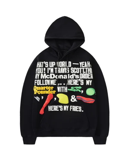 Cactus Jack x McDonald's Quarter Pounder Hoodie