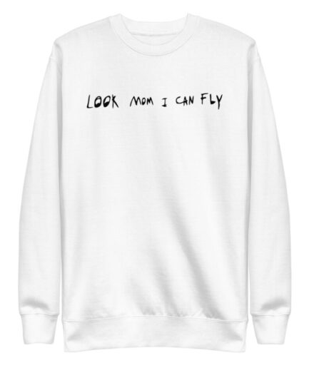 Look Mom I Can Fly Astroworld Unisex Fleece Pullove