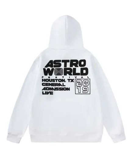 Travis Scott AstroWorld Hoodie Staff