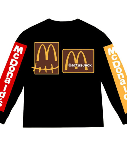 Travis Scott CPFM Mcdonalds Sweatshirt