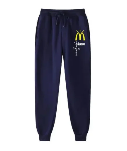 Travis Scott Mcdonalds Crew Cactus Jack Pants