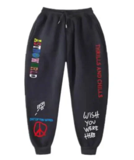 Travis Scott Thrills And Chills Astroworld Sweatpants