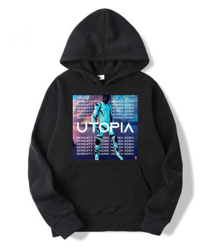 Travis Scott Utopia Pullover Hoodie