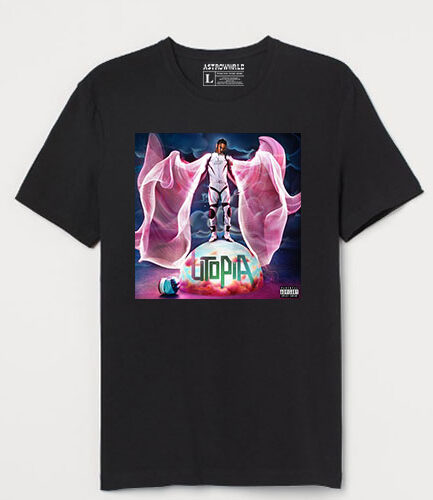 Travis Scott Utopia Unisex Tee