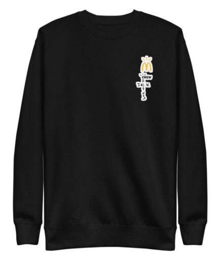 Travis Scott X McDonald Cactus Jack Sweatshirt