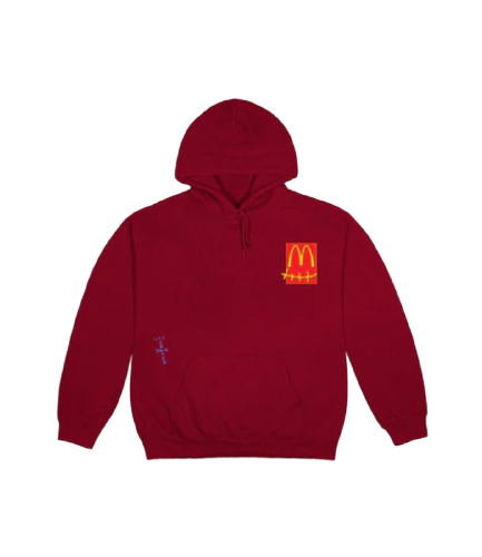 Travis Scott x McDonalds Utopia Hoodie