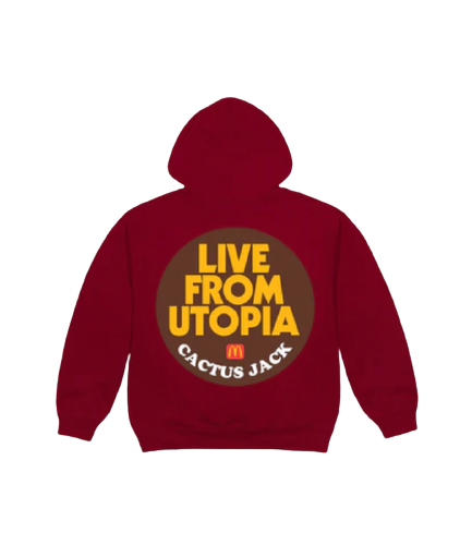 Travis Scott x McDonalds Utopia Hoodie